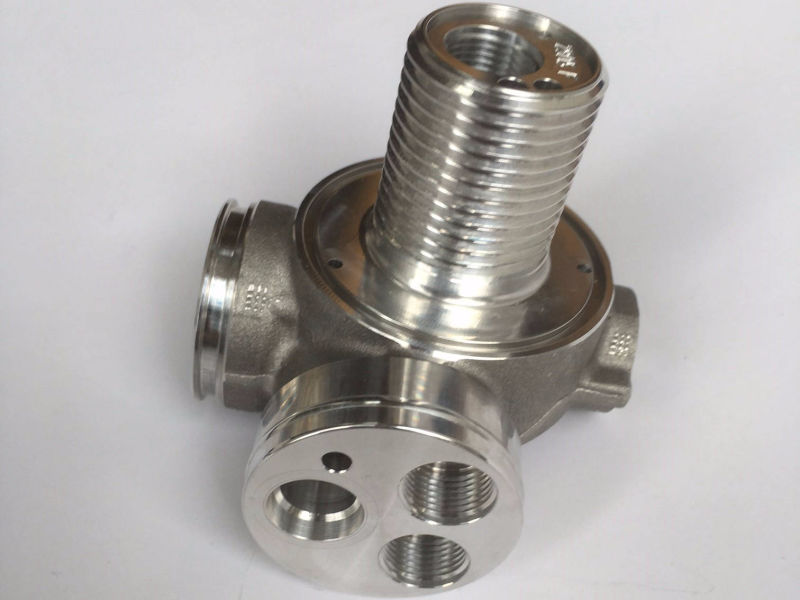 Aluminium Schmiedeteil bearbeitet Automotiv für GPL 1