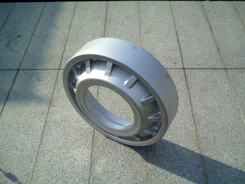 Aluminium-Schmiedeteil Rad