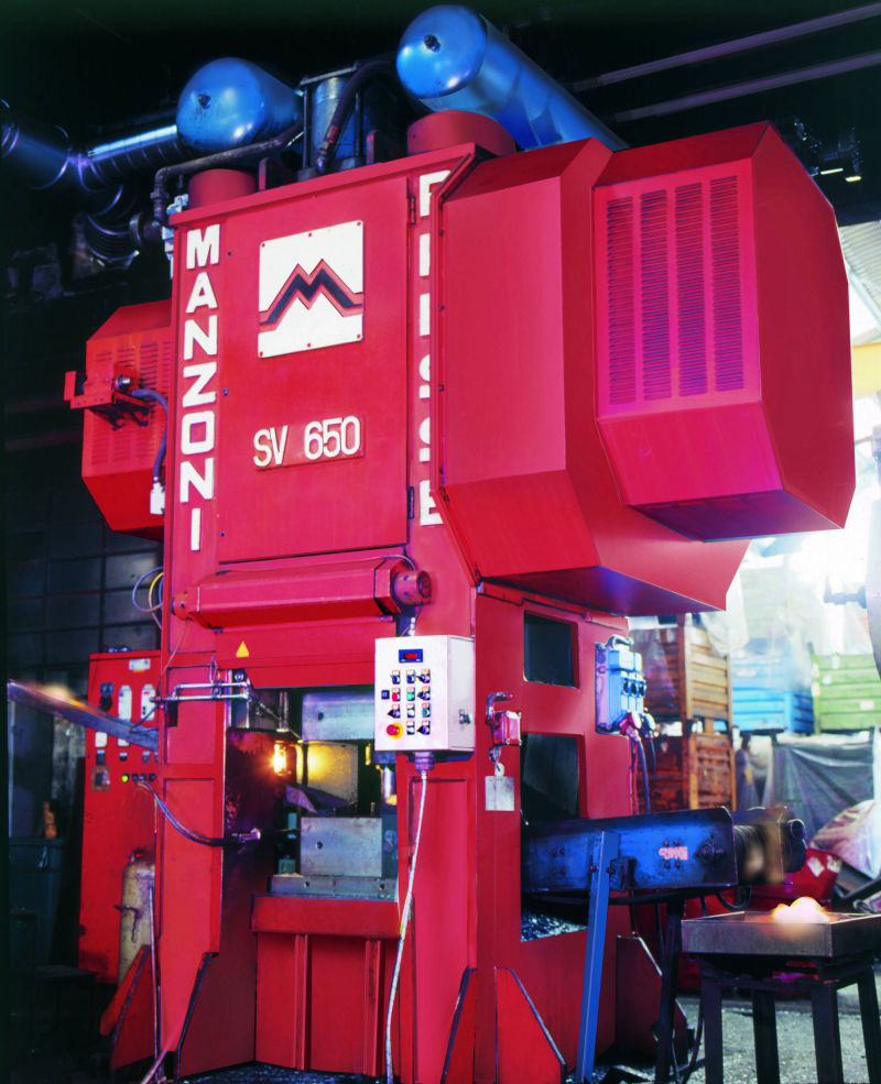 Manzoni Presse 650 t