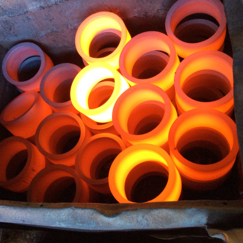 Warmgewalzte Ringe